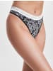 Calvin Klein Unterhosen in rattlesnake print/black