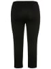 Ulla Popken Caprihose in classic schwarz