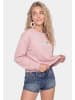 IZIA Women Sweatshirt in Light Rose
