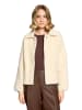Betty Barclay Strick-Cardigan mit Kragen in creme