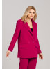 KALITE look Blazer in Magenta pink