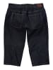 Men Plus Bermuda in dark blue denim