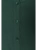 More & More klassische, schmale Businessbluse in dark green