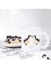 Mr. & Mrs. Panda Teetasse Pinguin Liebe ohne Spruch in Transparent