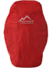 Normani Outdoor Sports Rucksack-Regenüberzug für 100-130 Liter Raincover in Rot