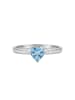 Amor Ring Silber 925, rhodiniert in Silber