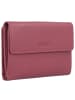 Esquire Primavera Geldbörse Leder 14 cm rot