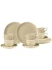 Seltmann Weiden 18-tlg. Kaffeeservice Terra in – in Sandbeige