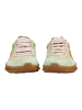 El Naturalista Barfußschuhe Sneaker in Türkis/Beige
