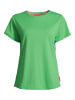 Salzhaut Shirt STEENTJE Apple Green Mel