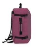 Hauptstadtkoffer blnbag M3 - Handgepäck Rucksack Flugzeug Backpack in Burgund
