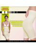 Skin Wrap Shapewear Hohe Hose mit Bein in Champagner