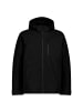 cmp Man Jacket Zip Hood in Schwarz