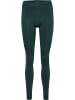 Hummel Leggings Hmlmt Shaping Multisport Damen in GREEN GABLES