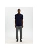 Selected Polo in Navy Blazer