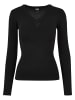 Urban Classics Crew Neck Jumpers in black