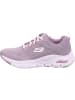 Skechers Sneaker ARCH FIT - COMFY WAVE in dark taupe