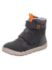 superfit Stiefel Kinder Stiefelette Leder \ WALDERI in Grau