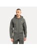 SMILODOX Hoodie Yasin in Grau