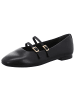 Tamaris Ballerina in schwarz