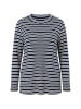 MIAMODA Shirt in dunkles marine
