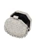 usha BLACK LABEL Women Clutch in Silver