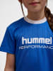 Hummel T-Shirt Hmljr Fast Kinder in OLYMPIAN BLUE