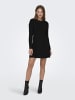 ONLY Strickkleid in Black