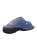Finn Comfort Pantolette in blau