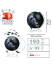 Ravensburger Konstruktionsspiel Puzzle 180 Teile 3D Puzzle Sternenglobus mit Glow-in-the-Dark Effekt 6-99 Jahre in bunt