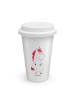 Mr. & Mrs. Panda To Go Becher Einhorn Wut ohne Spruch in Weiß