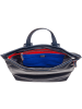 DuDu Oslo Daypack Leder 39 cm navy