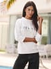 Heine Sweatshirt in ecru