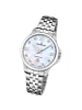 Candino Analog-Armbanduhr Candino Elegance silber mittel (ca. 34mm)