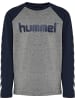 Hummel T-Shirt L/S Hmlboys T-Shirt L/S in BLACK IRIS