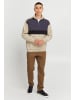 !SOLID Troyer SDCarl HalfZip SW 21107109 in braun