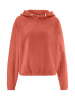 Hessnatur Softfleece Hoodie in grapefruit