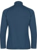 Odlo Longsleeve "Mid Layer 1/2 Zip Berra Light" in Blau