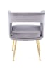 Kayoom Stuhl Jolene 125 in grau