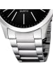Lotus Analog-Armbanduhr Lotus Minimalist silber groß (ca. 42mm)