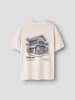 name it T-Shirt in White Alyssum