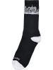 Mister Tee Basic Socks in black/white