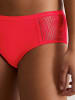 Marc O'Polo Panty Timeless Lace in bright red
