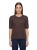 Betty Barclay Strickpullover kurzarm in Muskat