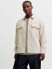 Jack & Jones Overshirt in Moonbeam