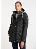 DreiMaster Maritim 3-In-1 Regenjacke in Schwarz