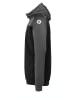 Kempa Trainingsjacke PRIME MULTI Kids in schwarz/anthra