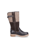 Tamaris Stiefel in Mocca Combi