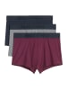 Marc O'Polo Retro Pants Trunk Essentials in navy/grey mel/cherry lacquer