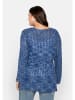 sheego by Joe Browns Cardigan in blau meliert